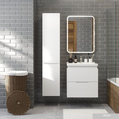Briz Тумба с умывальником Сити 60 232 03-18060-18 00 БЕЛ