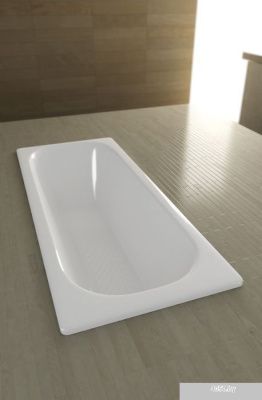 Ванна Smavit Cassia Titanium 160x70 (без ножек)