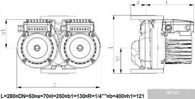 IMP Pumps GHNDbasic II 50-40F