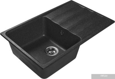 Кухонная мойка LEX Lucerne 780 (черный)
