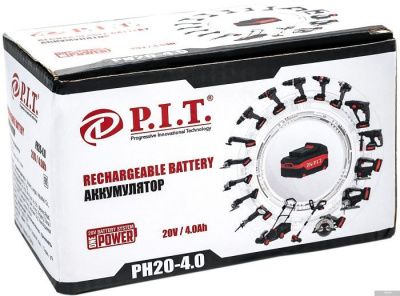 P.I.T PH20-4.0 (20В/4 Ah)