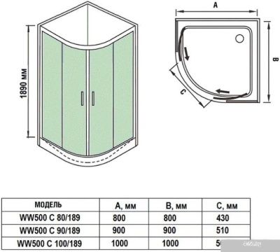 WeltWasser WW500 С 100/189