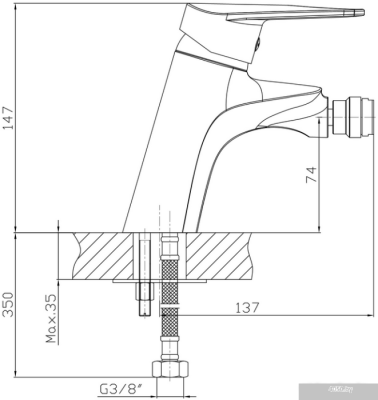 Armatura Topaz 4017-015-00