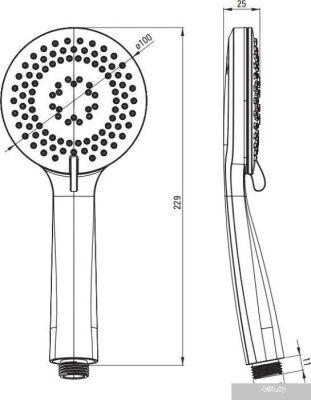 Deante Arnika Titanium BQA D13M