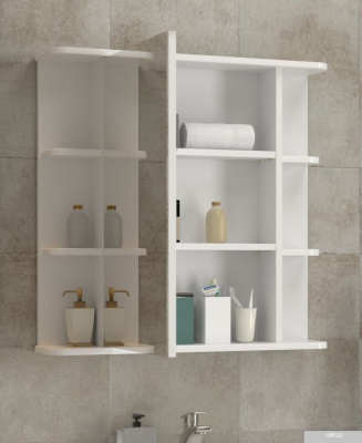 Vigo Шкаф с зеркалом Nova 700