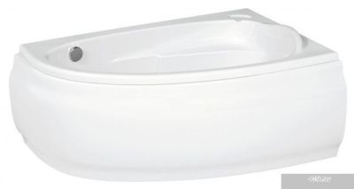 Cersanit Joanna 150x95 R (с ножками и экраном)
