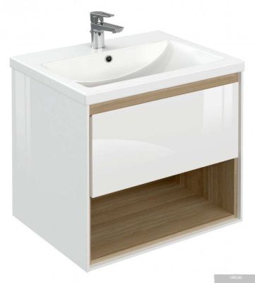 Cersanit Тумба под умывальник Louna 60 SP-SZ-LOU-CO60/Wh