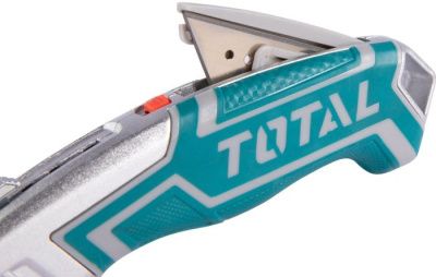 Нож строительный Total THT5116118
