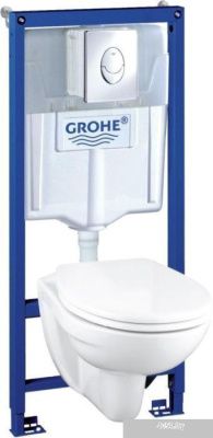 Унитаз Grohe Solido Set 5 in 1 [39192000]