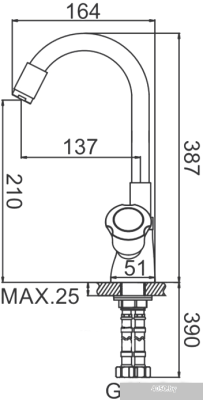 Ledeme L4022-2 (черный/хром)