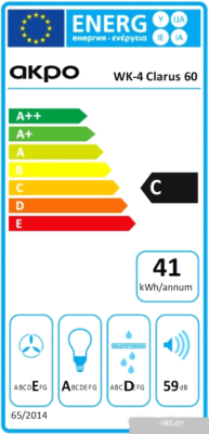 Akpo Clarus eco 60 WK-4 (черный)