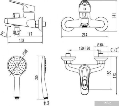 Lemark Luna LM4134C