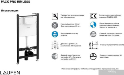 Laufen Pro ZRU9307615