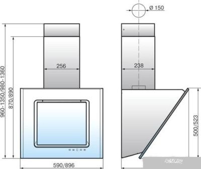 Elikor Оникс 90П-1000-Е4Д (бежевый)
