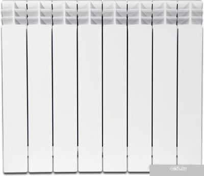 Fondital BM Alustal 500/100 V90103406 (6 секций)