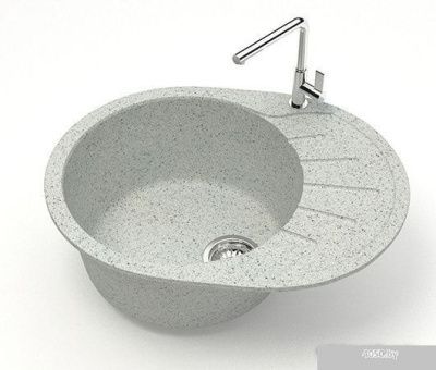 Кухонная мойка Elmar M-03M (светло-серый Q10)