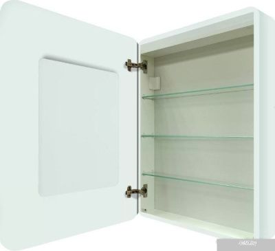 Континент Шкаф с зеркалом Elliott Led 60x80 (левый)