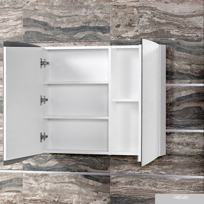 Акваль Шкаф с зеркалом Верна АВ.04.80.00.N