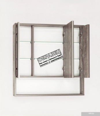 Style Line Шкаф с зеркалом Экзотик 90