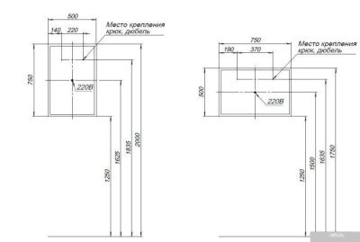 Aquanet Зеркало Оптима 50x75 Led 288962