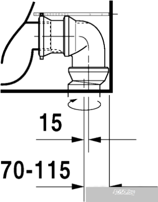 Унитаз Duravit DuraStyle (215509)