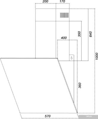 Germes Toscana 60 (1 скорость, черный)