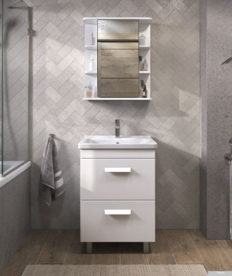 Vigo Шкаф с зеркалом Nova 600