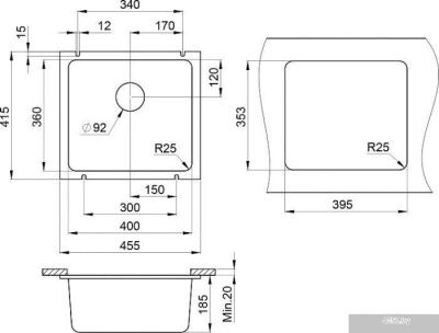 Granula GR-3601 (шварц)