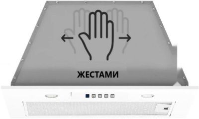 Кухонная вытяжка Akpo Neva II 60 WK-12 (белый)