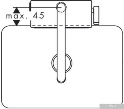 Hansgrohe Aquno Select M81 73830670 (матовый черный)