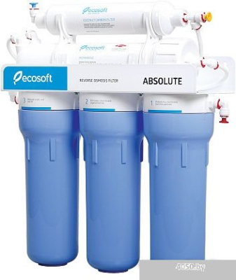 Система обратного осмоса ECOSOFT Absolute MO550ECO