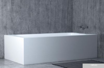 Ванна Salini Orlando Kit 180x70 102122M (S-Stone, матовый)