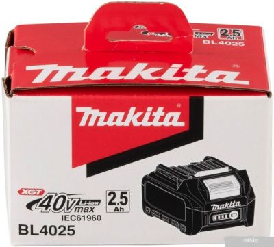 Makita BL4025 191B36-3 (40В/2.5 Ah)
