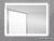 BelBagno Зеркало SPC-GRT-500-600-LED-BTN