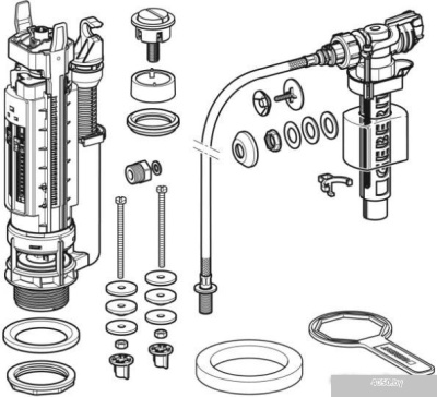 Geberit 283.313.21.2
