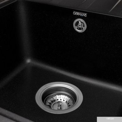 Кухонная мойка Gerhans B15 (оникс)