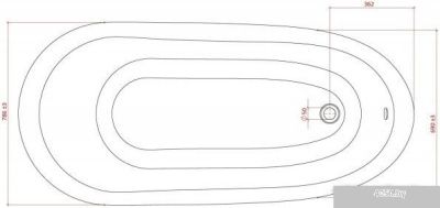 Ванна Astra-Form Роксбург 170x79