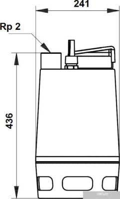 Насос Grundfos Unilift AP 50.50.08.A1.V