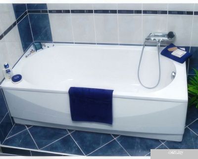 VagnerPlast Kasandra 160x70 VPBA167KAS2X-04 (с каркасом и экраном)