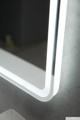 BelBagno Зеркало SPC-MAR-1000-600-LED-BTN
