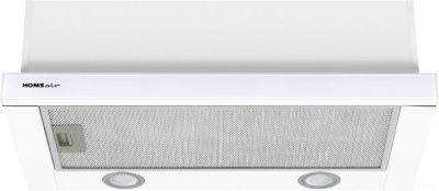 Кухонная вытяжка HOMSair Flat 60 Glass (белый)