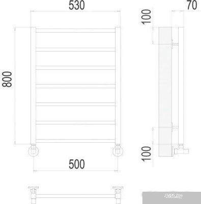 TERMINUS Контур П7 500x800 нп