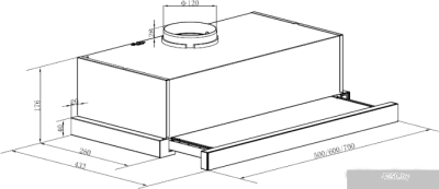 MAUNFELD VS Light 60 (белый)