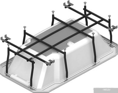 Ванна Fra Grande Фонтенбло 210x120 4-01-0-0-1-415