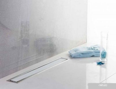 Трап/канал Pestan Confluo Premium White Glass Line 750