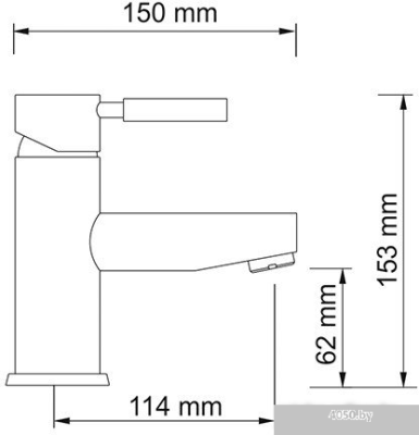 Смеситель Wasserkraft Wern 4203