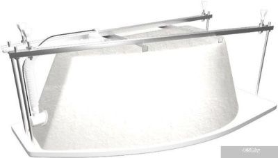 Ванна Triton Бэлла 140x76R (с каркасом)