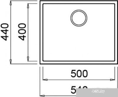 Кухонная мойка Elleci Integra 105 Fango 43