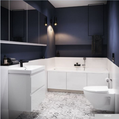 Cersanit Тумба Moduo 60 SZ-MOD-MO60/Wh под умывальник Moduo 60