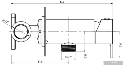 Gross Aqua Bidet GA042601C